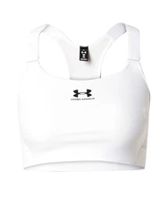 UNDER ARMOUR Sport-BH schwarz/weiß