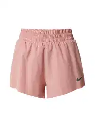 Sportovní kalhoty 'Run Division' melounová / černá