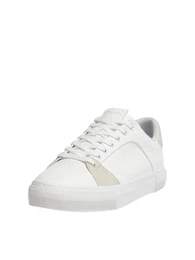 Sneaker rauchgrau / wei
