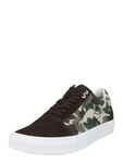 VANS Sneaker 'OLD SKOOL' dunkelbraun/khaki/mint/dunkelgrün