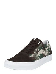 VANS Sneaker 'OLD SKOOL' dunkelbraun/khaki/mint/dunkelgrün