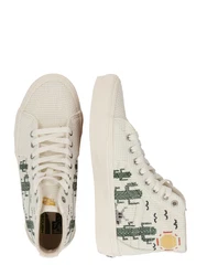 VANS Sneaker SK8-Hi VR3 gelb/grau/rot/weiß