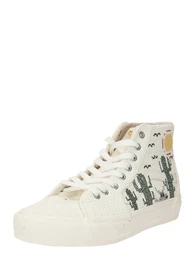 Sneaker gelb / grau / rot / wei