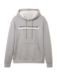 Sweatshirt grau / graumeliert / schwarz / wei