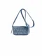 Pull&Bear Torba preko ramena  plavi traper