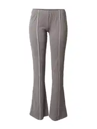 Kalhoty 'Kili' tmavě šedá / bílá