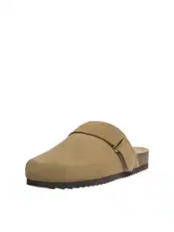 Pantofle hnědá