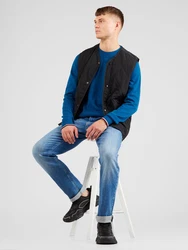 TOMMY HILFIGER Weste schwarz