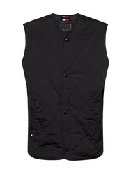 TOMMY HILFIGER Weste schwarz