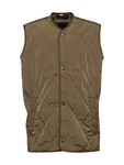 TOMMY HILFIGER Weste khaki / rot / weiß