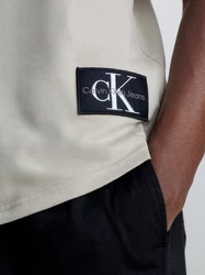 Calvin Klein Jeans T-Shirt hellgrau/schwarz/weiß