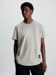 Calvin Klein Jeans T-Shirt hellgrau/schwarz/weiß
