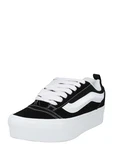 VANS Sneaker 'Knu Stack' schwarz/weiß