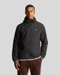 Lyle & Scott Jacke limone/anthrazit/schwarz