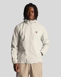 Lyle & Scott Jacke creme/goldgelb/schwarz