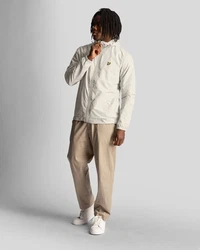 Lyle & Scott Jacke creme/goldgelb/schwarz
