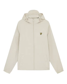 Lyle & Scott Jacke creme/goldgelb/schwarz