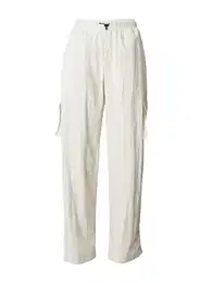Cargo hlače bež