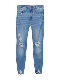 Jeans hellblau