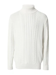 Pullover 'Nico' wei