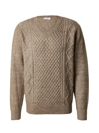 Pullover 'Mert' hellbraun