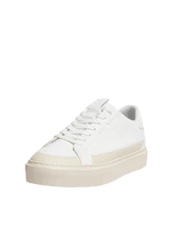 Sneaker beige / creme