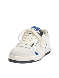 Sneaker enzian / hellgrau / schwarz / eierschale