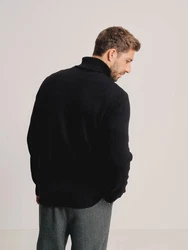 ABOUT YOU x Kevin Trapp Pullover Matti schwarz