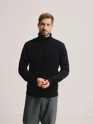 ABOUT YOU x Kevin Trapp Pullover Matti schwarz