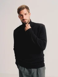 ABOUT YOU x Kevin Trapp Pullover Matti schwarz
