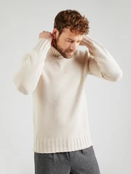 ABOUT YOU x Kevin Trapp Pullover Matti beige