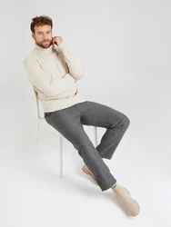 ABOUT YOU x Kevin Trapp Pullover Matti beige