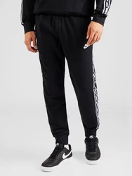 Nike Sportswear Jogginganzug CLUB FLEECE schwarz/weiß