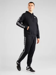 Nike Sportswear Jogginganzug CLUB FLEECE schwarz/weiß