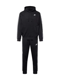 Jogginganzug 'CLUB FLEECE' schwarz / wei