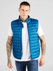 TOMMY HILFIGER Weste navy / indigo / rot / wei
