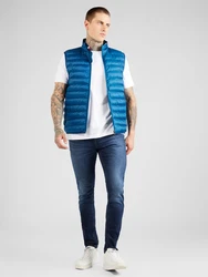 TOMMY HILFIGER Weste navy / indigo / rot / wei