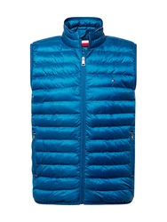 TOMMY HILFIGER Weste navy / indigo / rot / wei