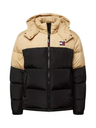 Jacke 'Alaska' beige / rot / schwarz / weiß