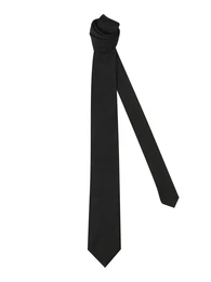 Krawatte schwarz