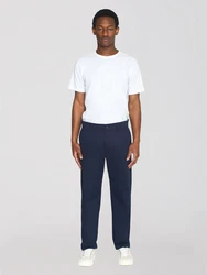 KnowledgeCotton Apparel Chinohose Chuk dunkelblau
