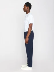 KnowledgeCotton Apparel Chinohose Chuk dunkelblau
