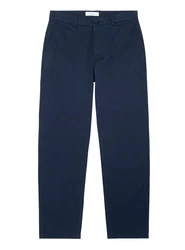 KnowledgeCotton Apparel Chinohose Chuk dunkelblau