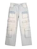 Cargo traperice s patchwork uzorkom image