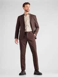 JACK & JONES Hemd 'Cardiff' (1-tlg) dunkelbeige