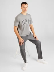 GAP T-Shirt grau/dunkelgrau/weiß