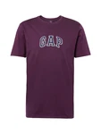 GAP T-Shirt navy/weinrot/weiß