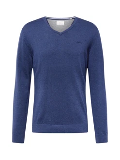 s.Oliver Pullover Blau