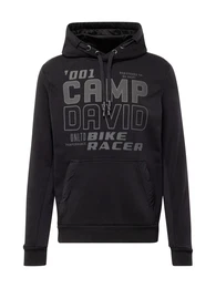 Sweatshirt grau / schwarz
