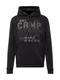 CAMP DAVID Sweatshirt grau / schwarz